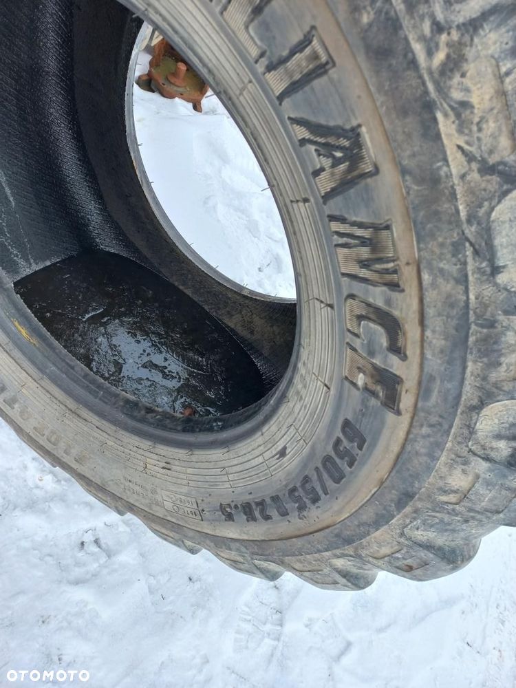 Opony rolnicze pojedyncze TRELLEBORG 14,9 R28 380/85R28 ALIANCE 650/55 R26,5 ,AGRITERRA 02 MITAS 600/55 R26,5,KARGO-RADIALBANDENMARKT 445/45 R19,5 - 3