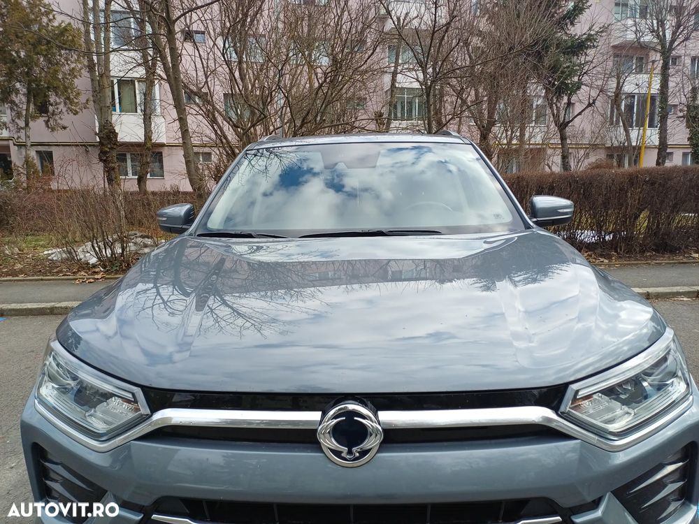 SsangYong Korando 1.5 GDI Turbo 6AT Style - 14