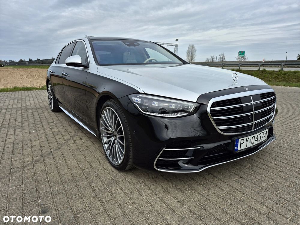 Mercedes-Benz Klasa S 580 4-Matic L AMG Line 9G-TRONIC - 3