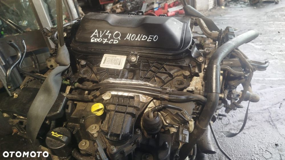 SILNIK FORD KUGA MK1 2.0 TDCI AV4Q6007 163KM DW10C - 1