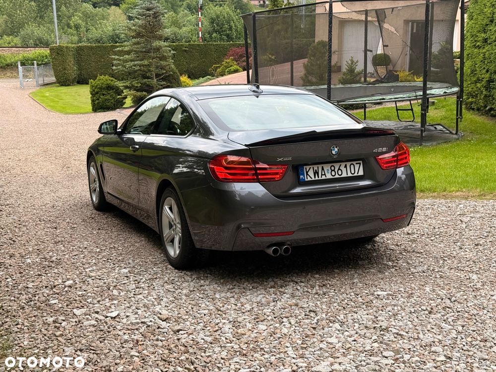 BMW Seria 4 428i xDrive Luxury Line - 4