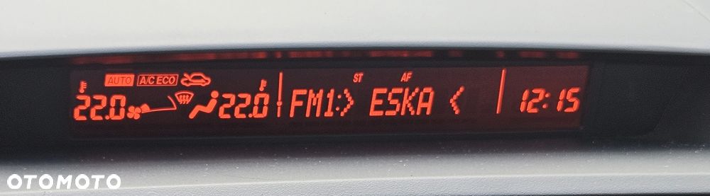 Mazda 6 GH zegarek zegar wyswietlacz - 1