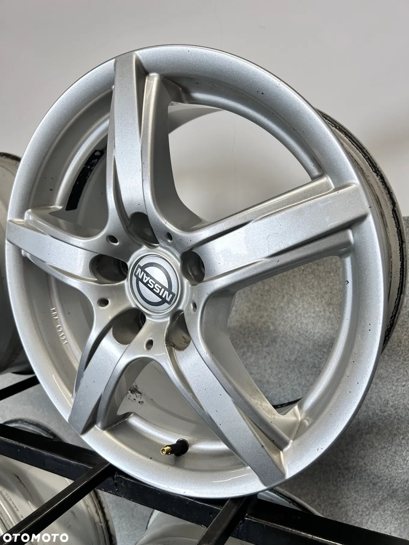 4 FELGI ALU. NISSAN QASHQAI,JUKE,RENAULT MEGANE,SCENIC,PULSAR 16'' 6,5J  ET40 - 7