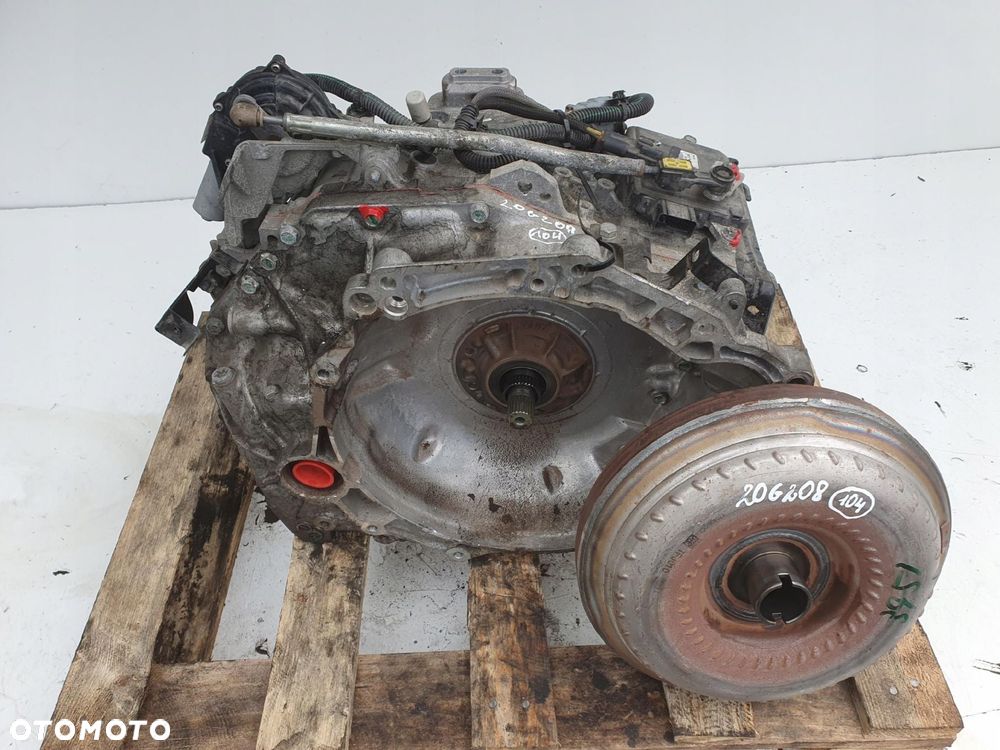 AUTOMATYCZNA SKRZYNIA BIEGÓW Peugeot 308 2.0 HDI _ automat 20GZ09 TF-82SC - 1