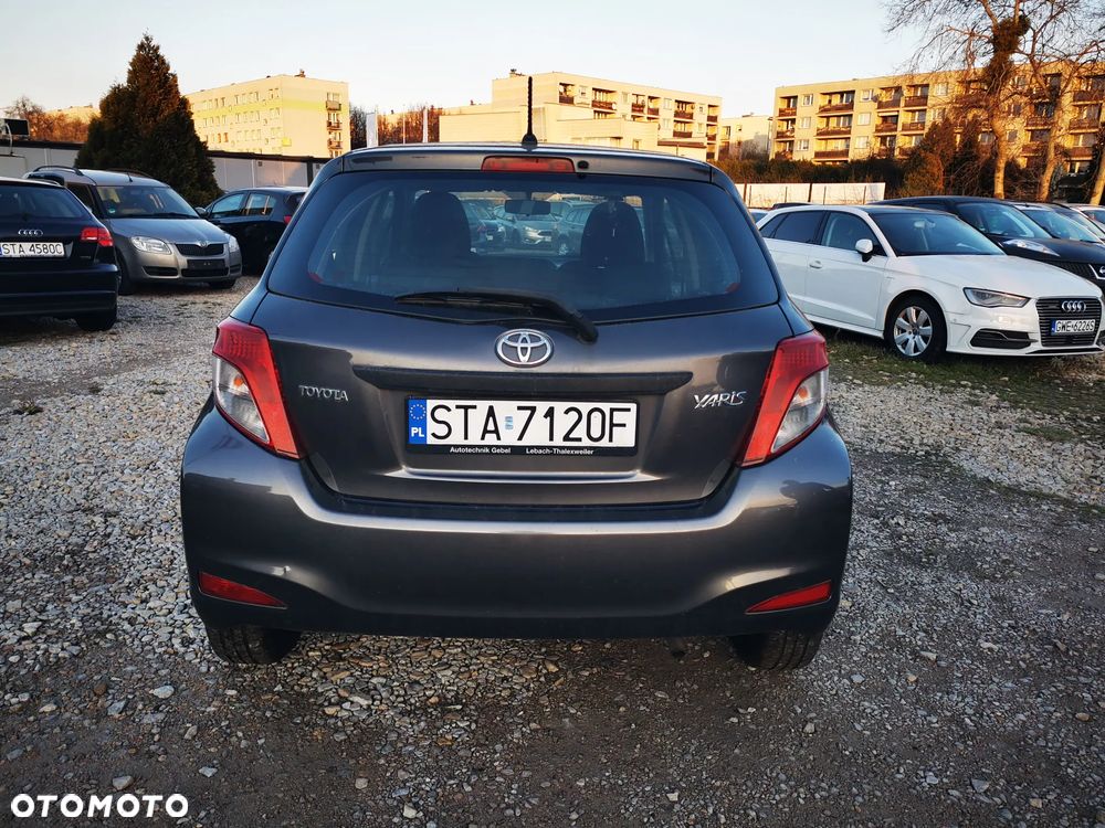 Toyota Yaris 1.0 VVT-i Edition - 8