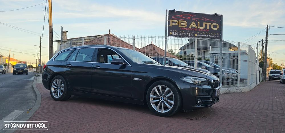BMW 5 Series 2015 photo 2