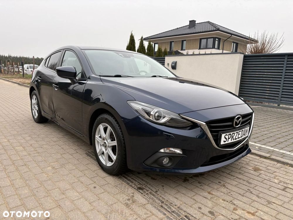 Mazda 3 SKYACTIV-G 120 Sports-Line - 1