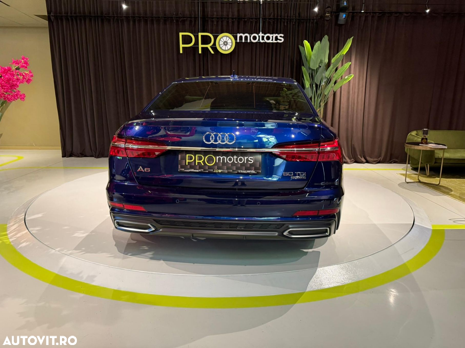 Audi A6 50 TDI quattro Tiptronic MHEV S Line - 6