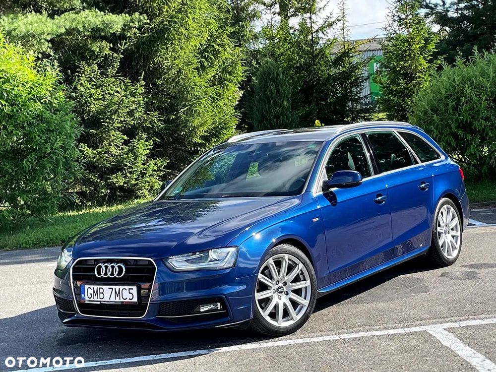 Audi A4 Avant 2.0 TDI DPF clean diesel S line Sportpaket - 1