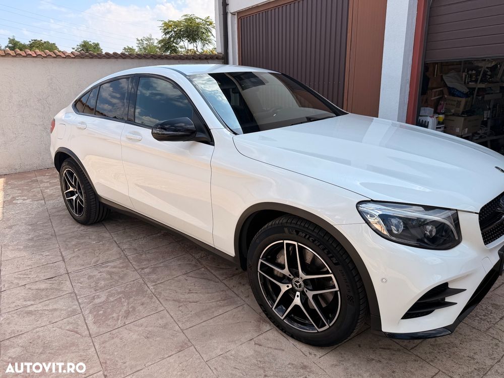 Mercedes-Benz GLC Coupe - 6