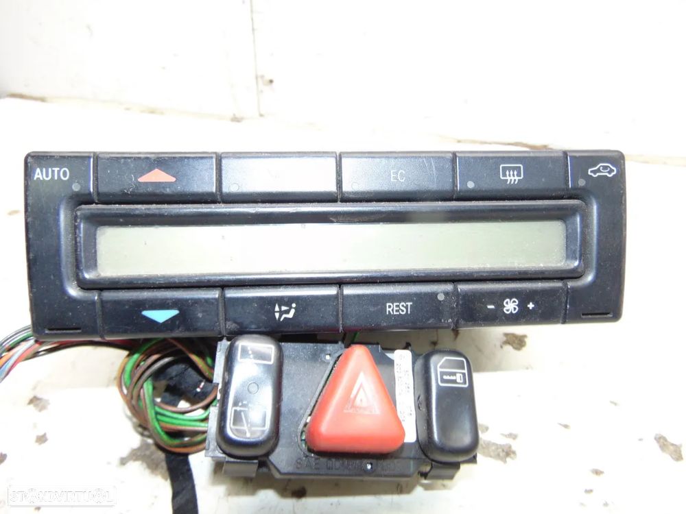 Mercedes W202 comandos chaufagem - 2