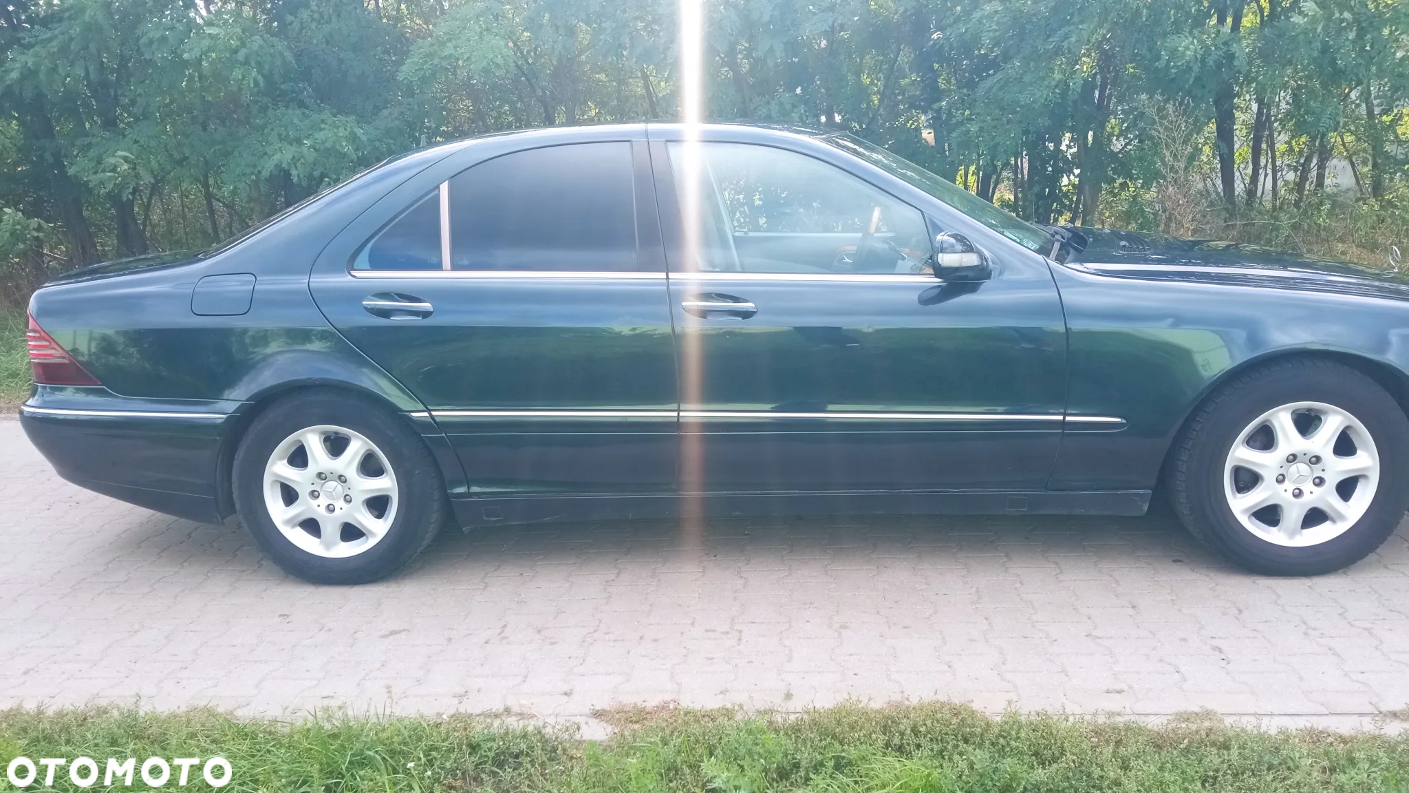 Mercedes-Benz Klasa S 320 CDI - 9