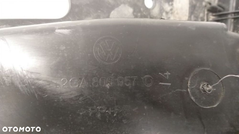 VW T-ROC TROC NADKOLE LEWE PRZÓD PRZEDNIE 2GA809957D - 3
