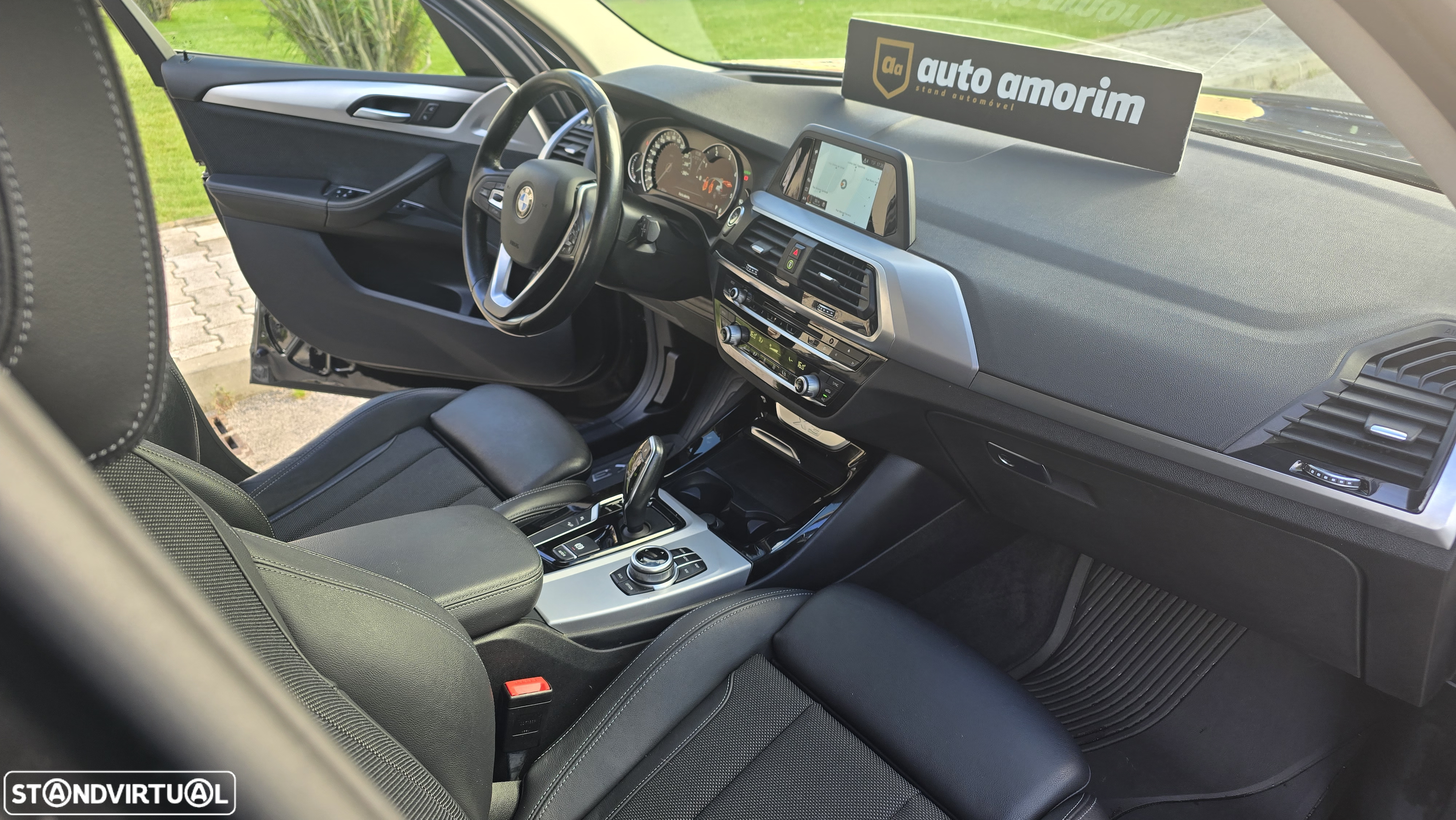 BMW X3 20 d xDrive Advantage Auto - 14