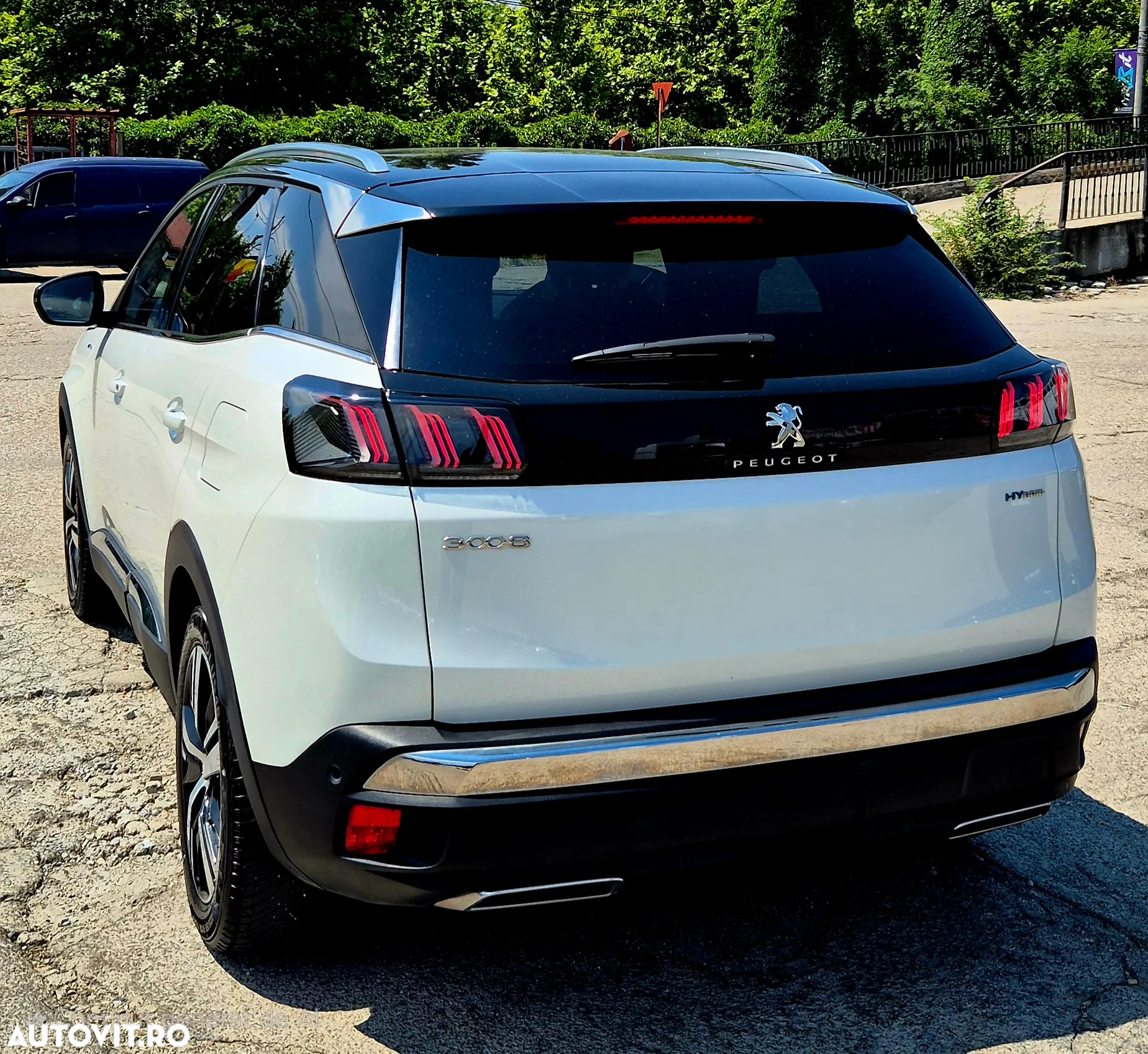 Peugeot 3008 PHEV EAT8 GT Pack - 4