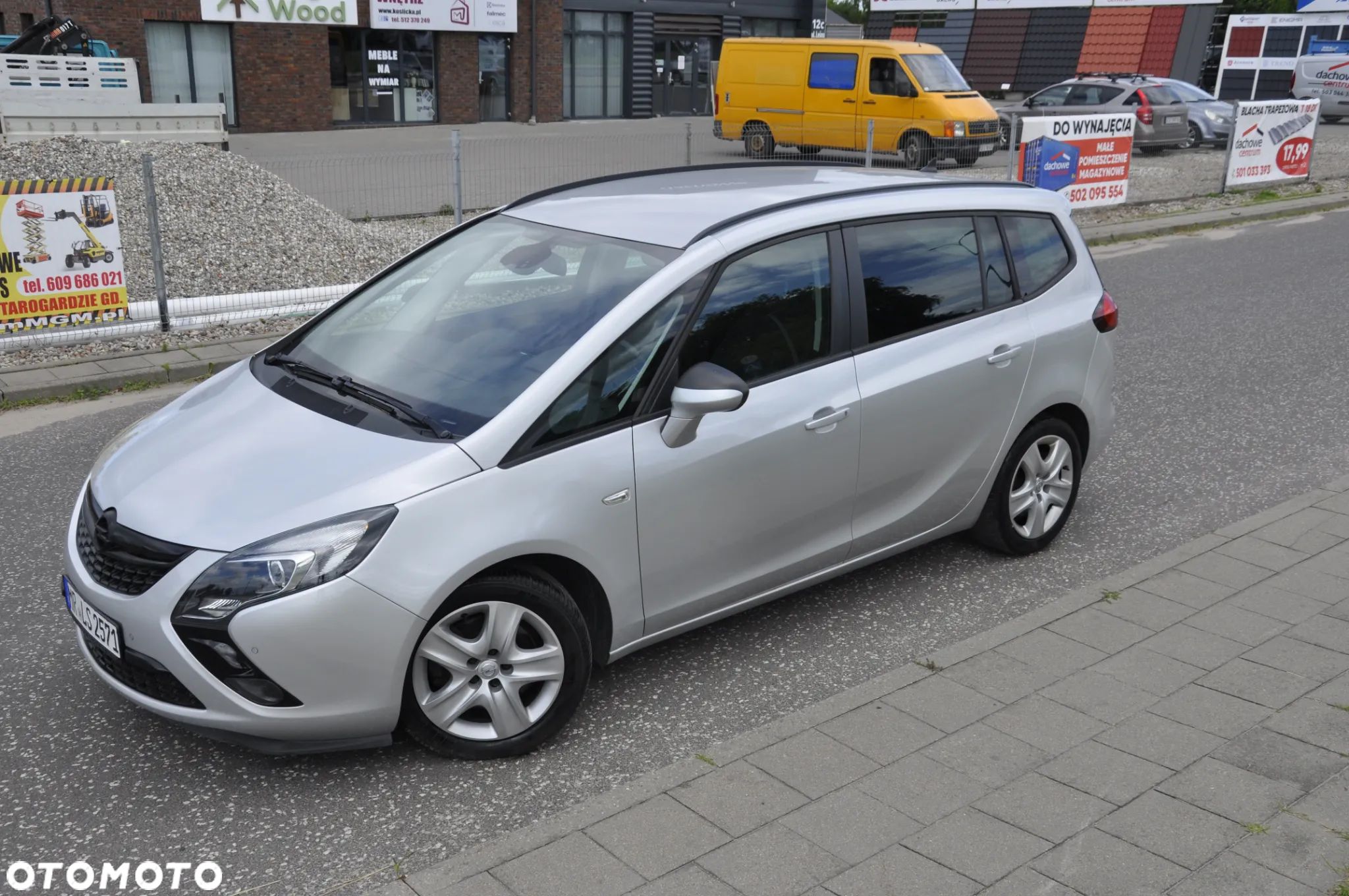 Opel Zafira 2.0 CDTI Cosmo - 1