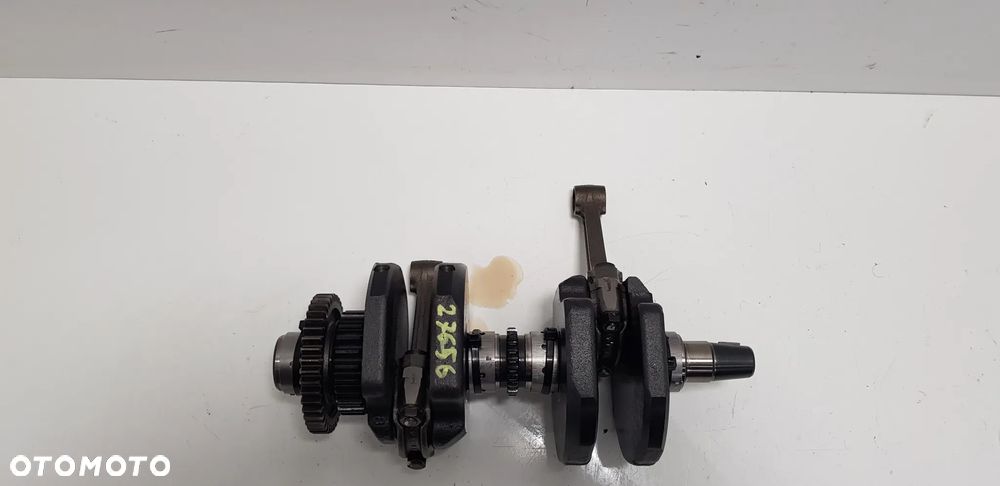 Kawasaki ER5 97-06 wał korbowy korbowody - 3