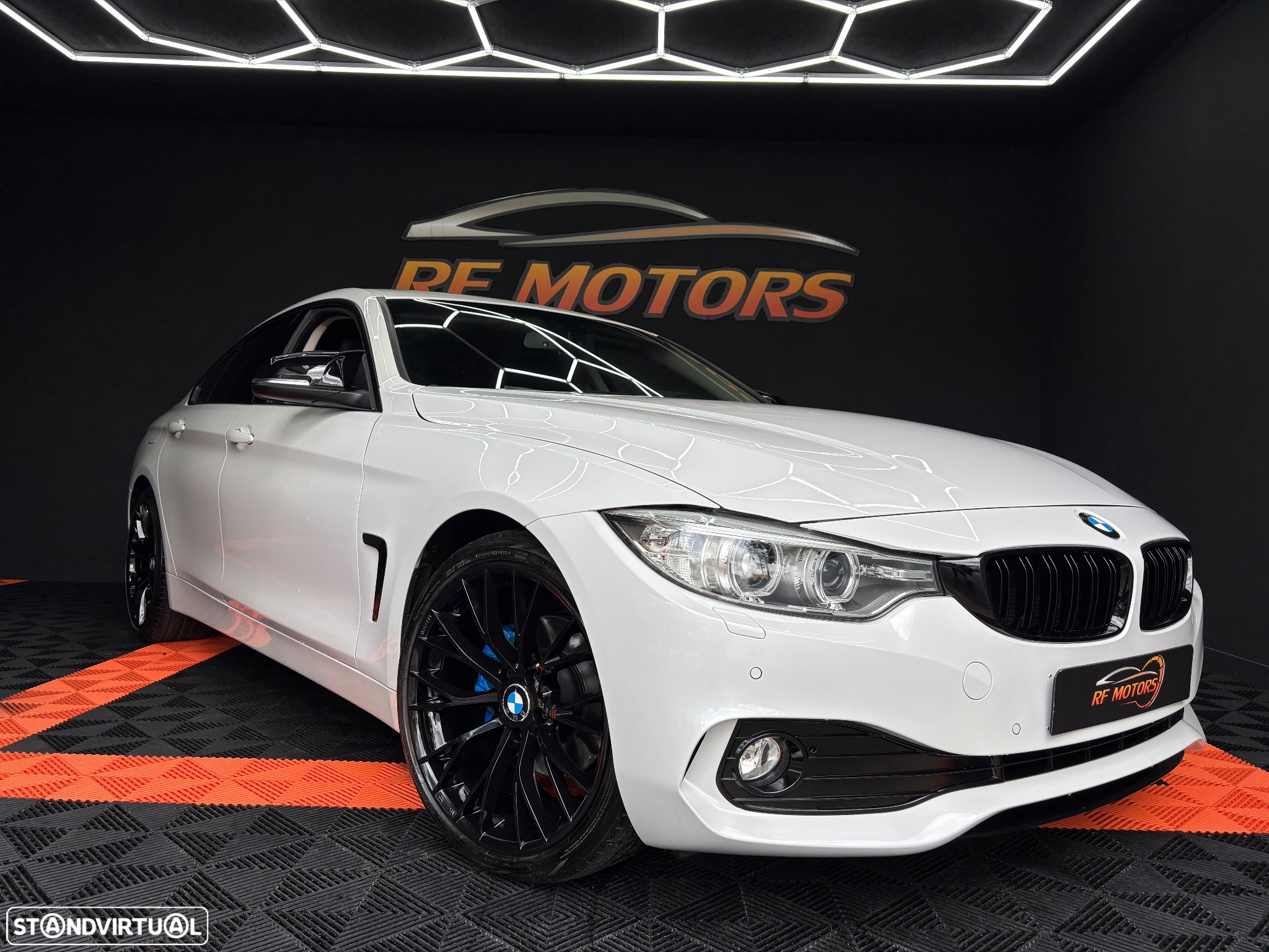 BMW 420 Gran Coupé d Aut. M Sport - 22