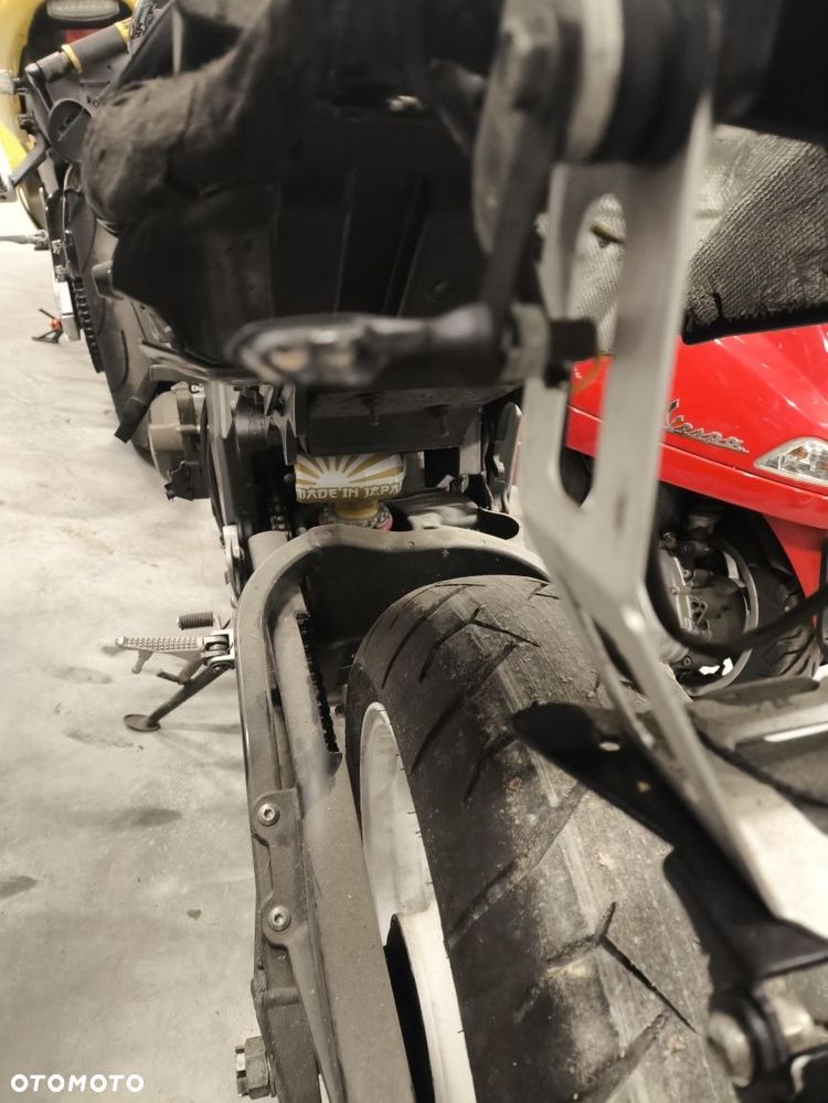 Kawasaki ZX 6 R mocowanie tablicy uchwyt kierunki 05-06 - 8