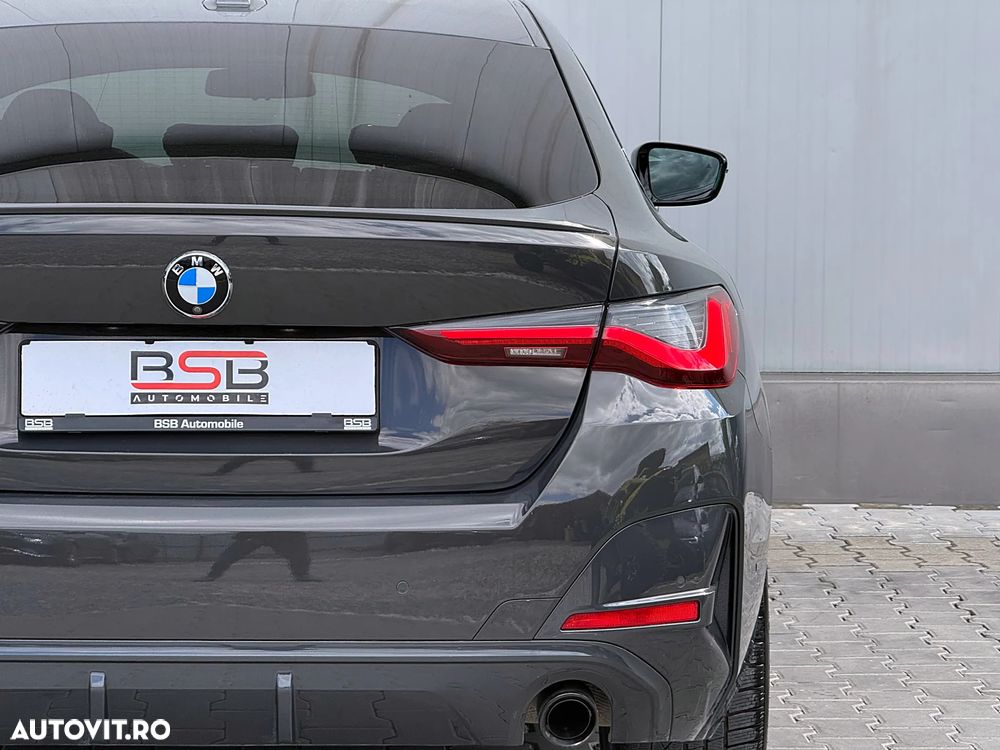 BMW Seria 4 420d xDrive Sport-Aut. M Sport - 13