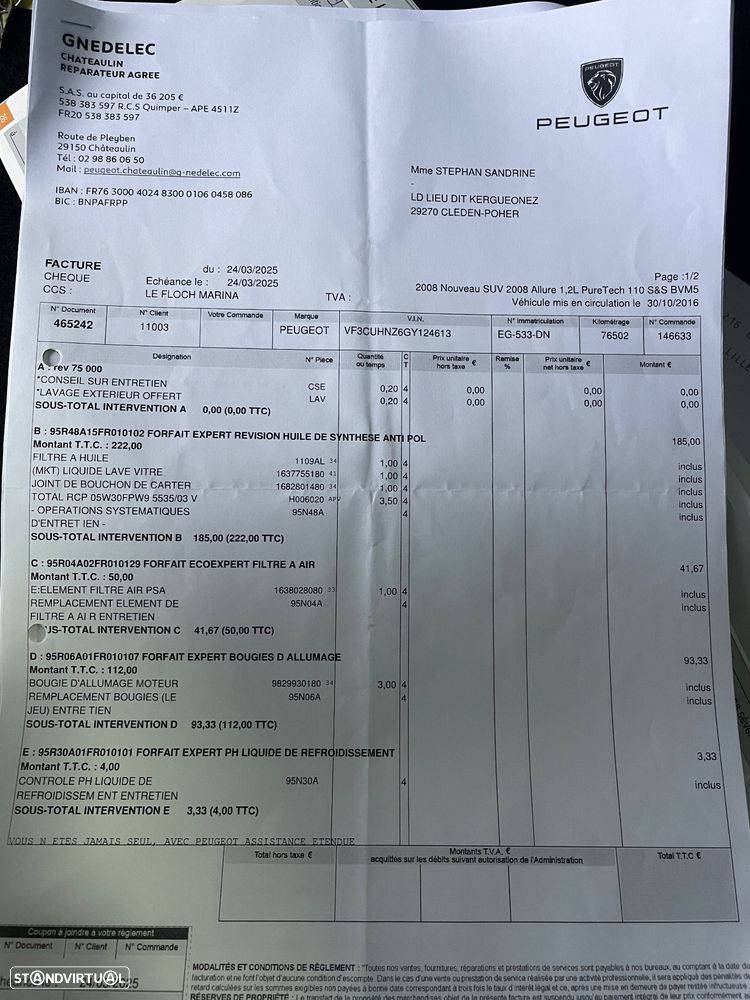 Peugeot 2008 PureTech 110 Stop&Start Allure - 45