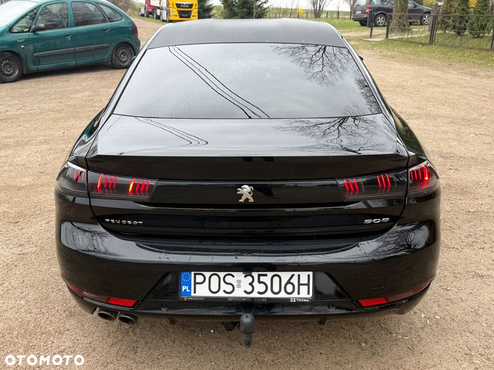 Peugeot 508 2.0 BlueHDi GT Line S&S EAT8 - 18