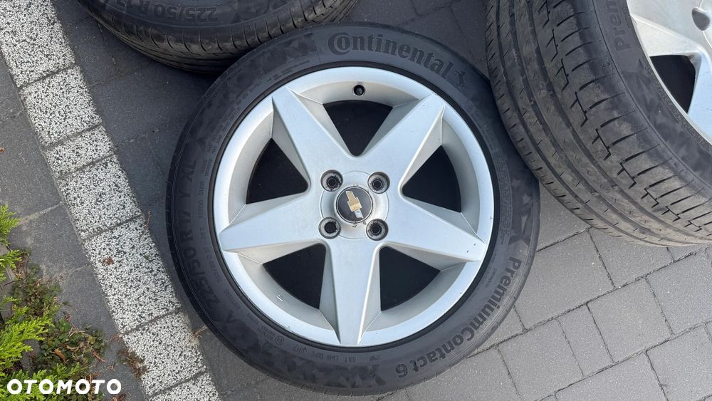 Koła 225/50 r17 4x114.3 ET49 7J opel chevrolet epica - 4