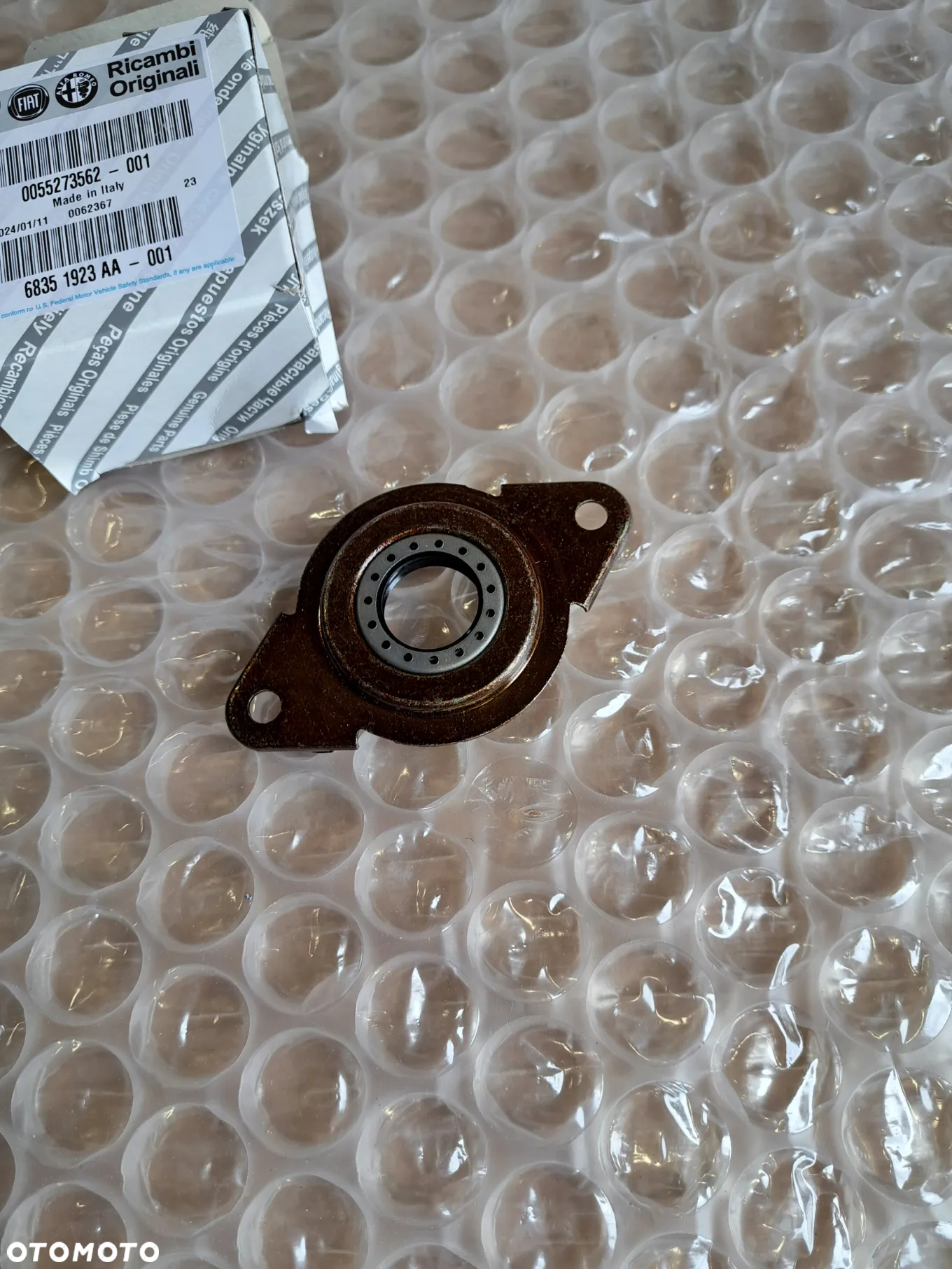 simmerring Uszczelniacz wałka sprzęgłowego wejściowy Alfa Romeo Fiat Lancia Opel Jeep 55273562 - 2