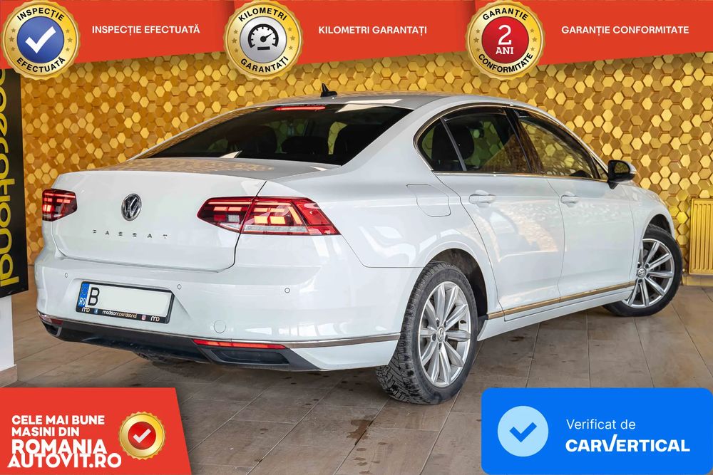 Volkswagen Passat 1.5 TSI ACT DSG Comfortline - 5