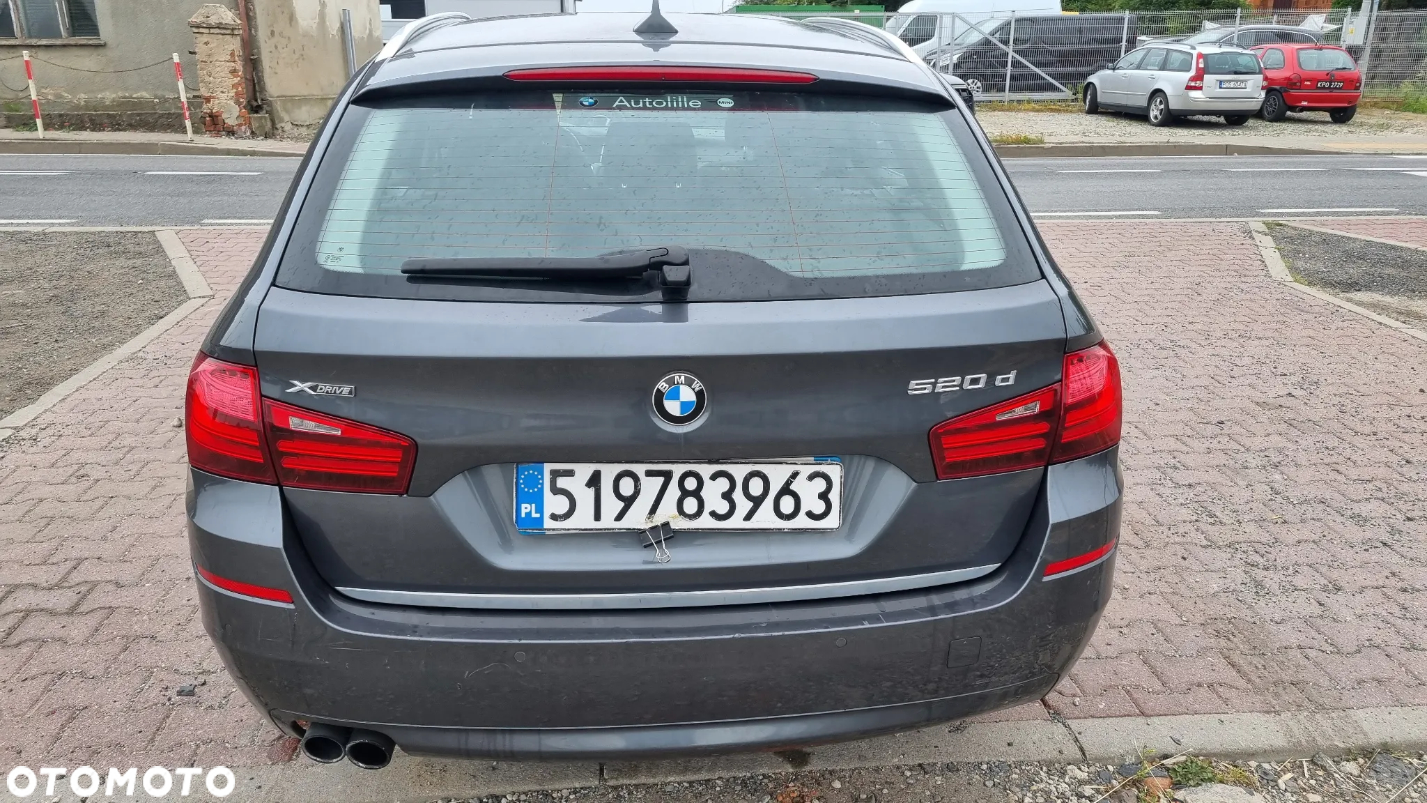 BMW Seria 5 520d Luxury Line - 7
