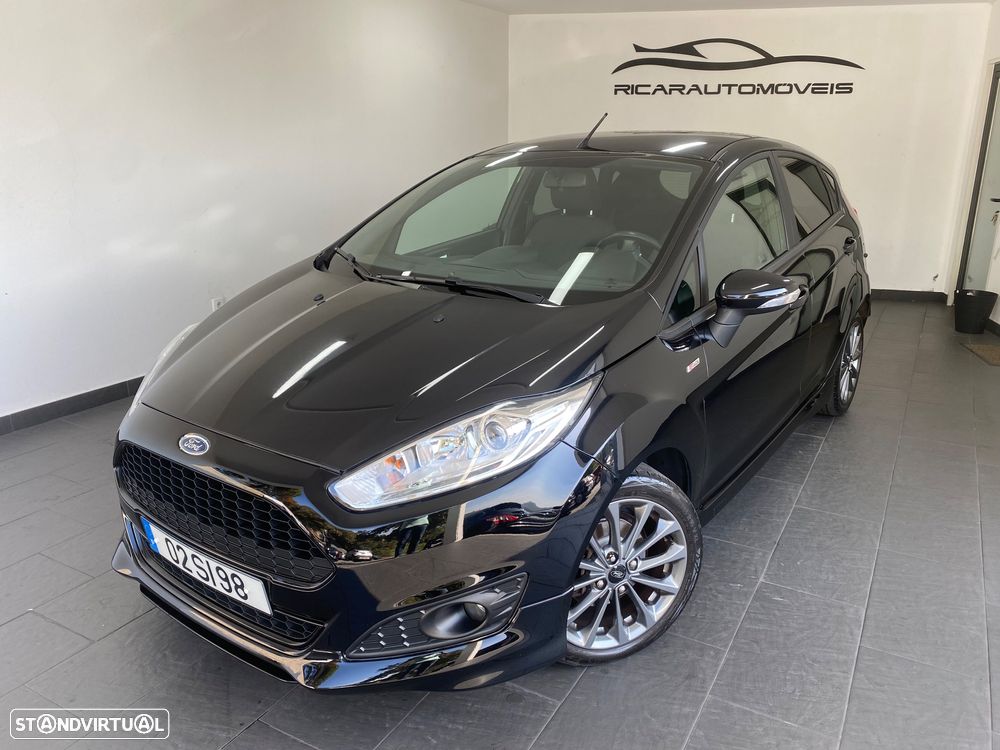Ford Fiesta 1.0 T EcoBoost STLine - 1