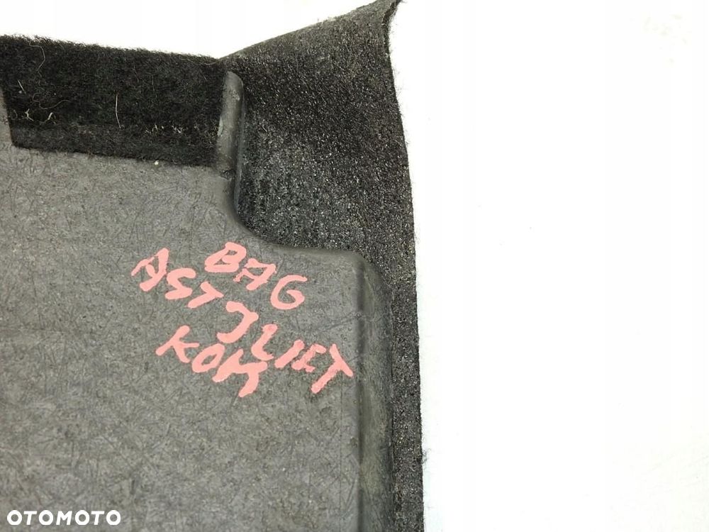 PODŁOGA WYKŁADZINA BAGAŻNIKA OPEL ASTRA J KOMBI LIFT 13322491 217618770 - 2