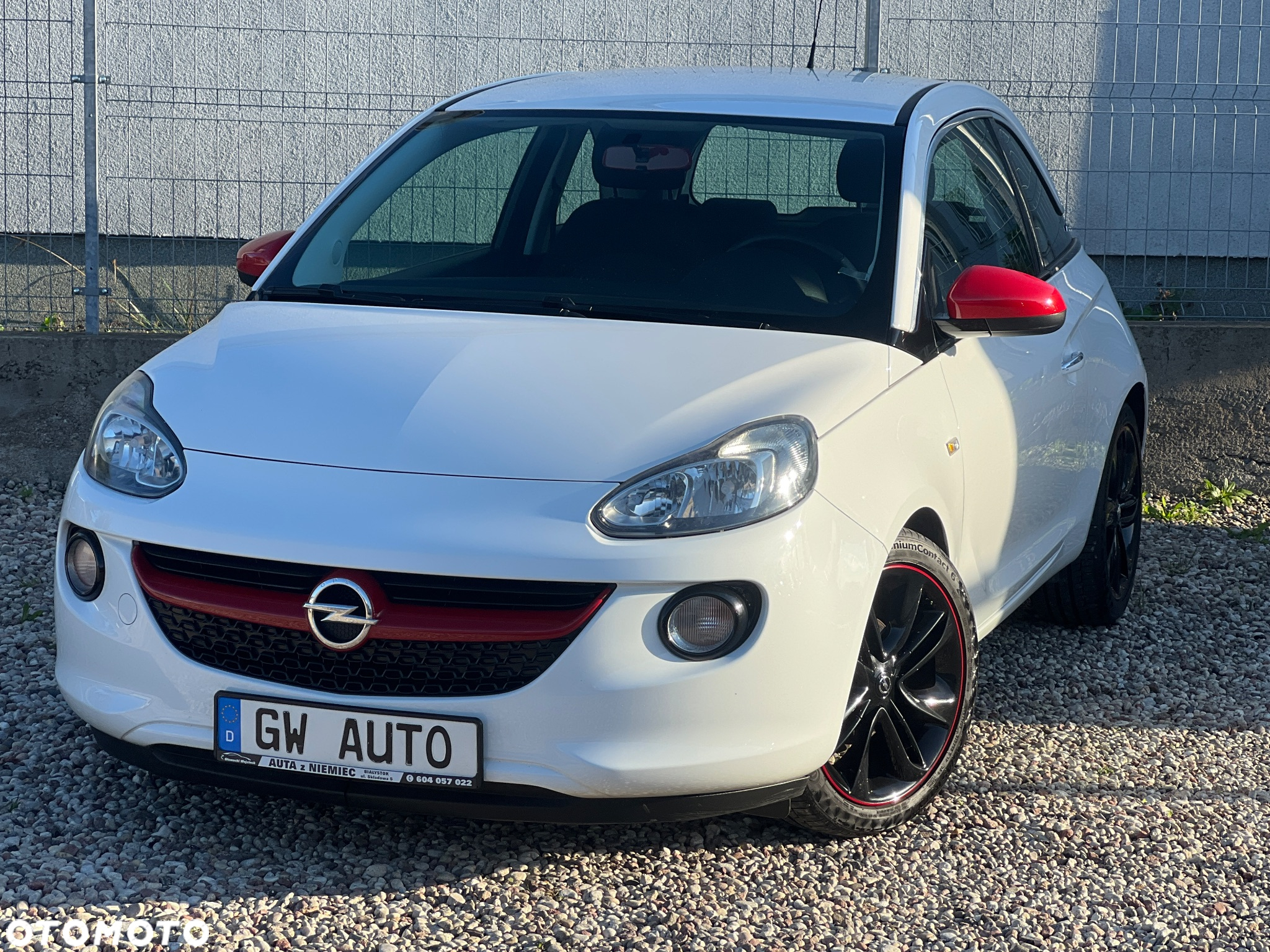 Opel Adam 1.2 White Link - 7