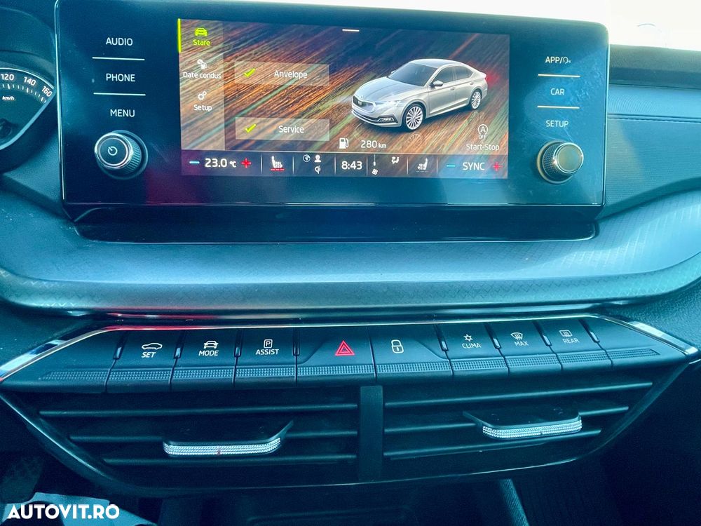 Skoda Octavia 2.0 TDI AMBITION - 10