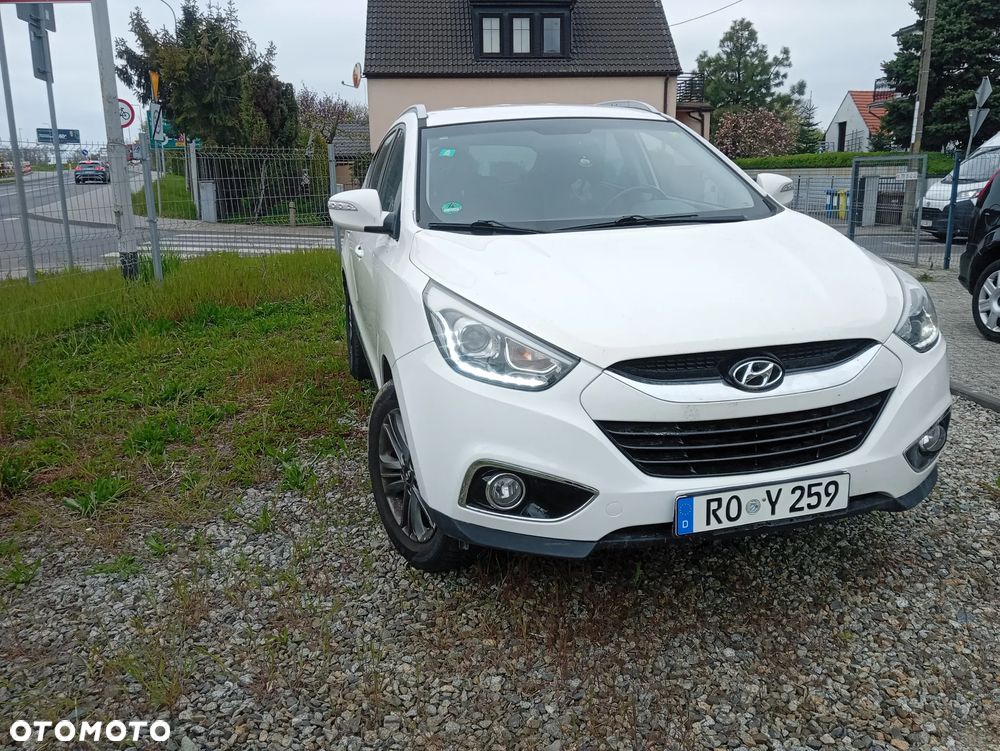 Hyundai ix35 1.7 CRDi 2WD blue Comfort - 3