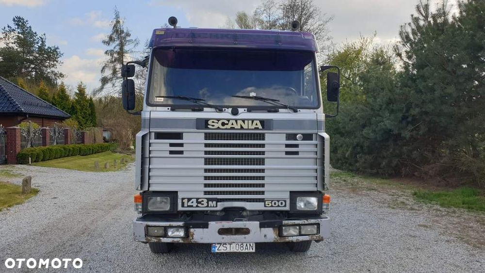 Scania 143M V8 500 km 3-Osiowa - 3