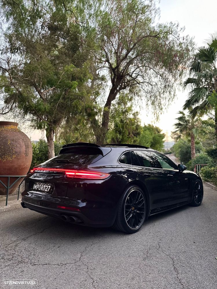 Porsche Panamera Sport Turismo 4 E-Hybrid - 8