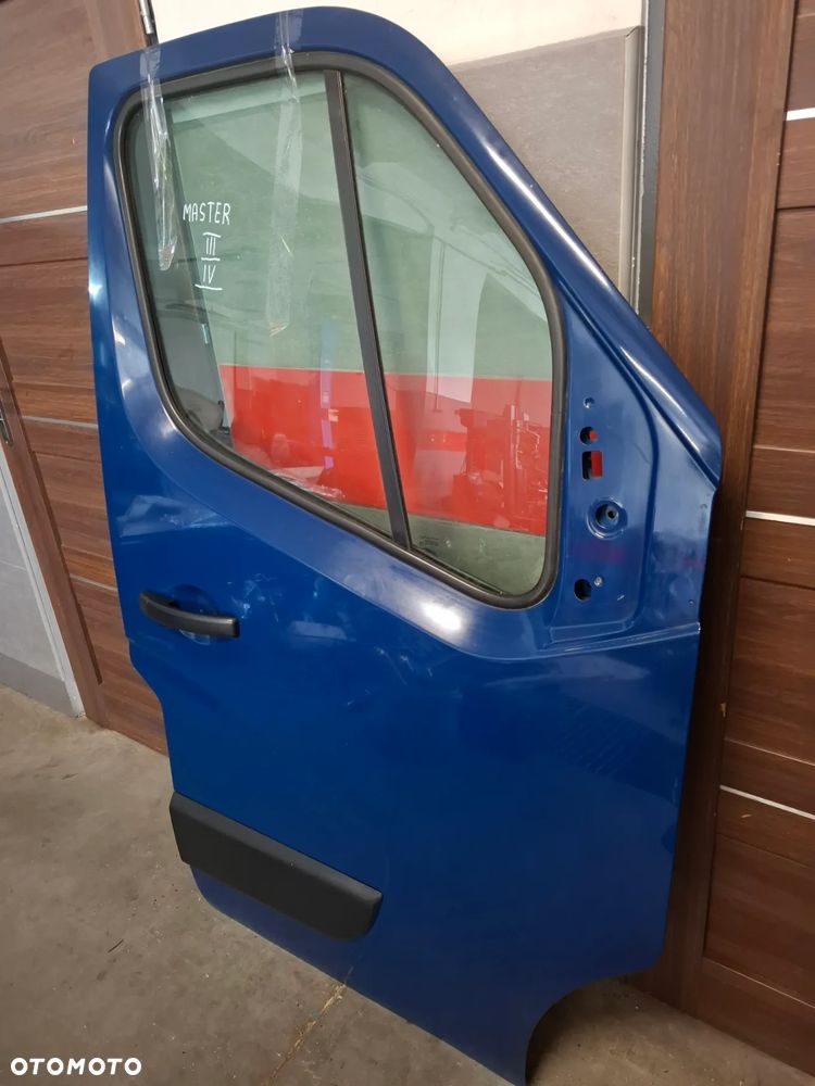 Drzwi prawy przód Renault Master III - IV 2018 rok kolor DRNQ - 2