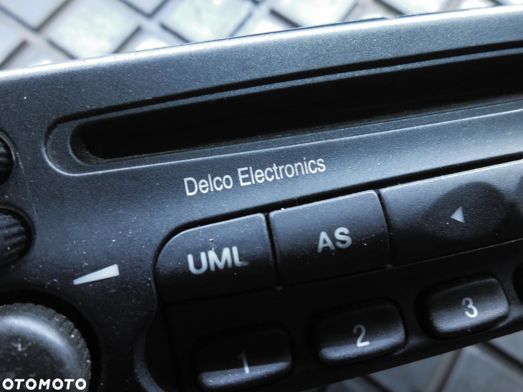 Radio cd CDR 500 Opel Zafira A Astra G Vectra B Omega DELCO - 3