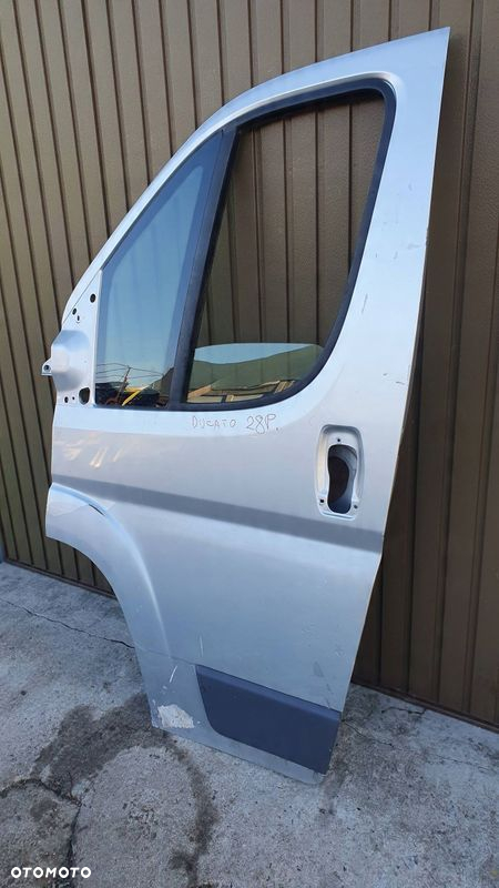 Fiat Ducato Citroen Jumper Boxer 06- drzwi lewe przednie przód € - 3