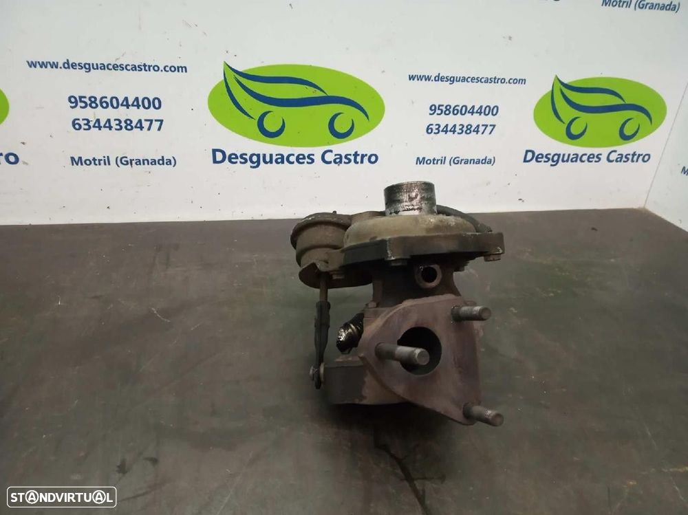 TURBOCOMPRESSOR FIAT GRANDE PUNTO 2011 - - 2