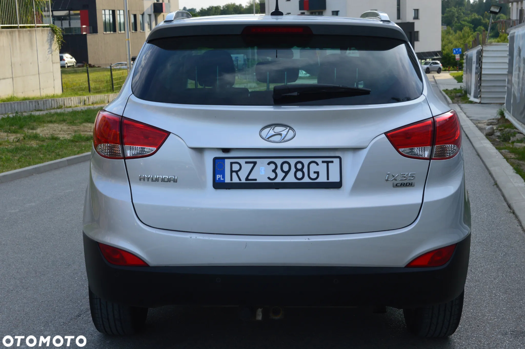 Hyundai ix35 1.7 CRDi 2WD blue Finale Silver - 14