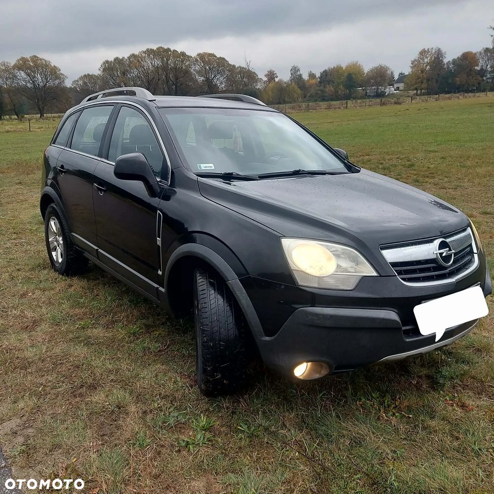 Opel Antara 2008 photo 5