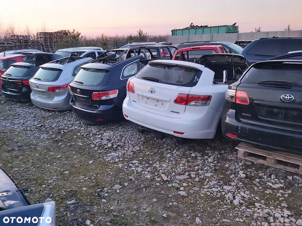 Avensis T27 kompletny przód maska zderzak błotnik - 15