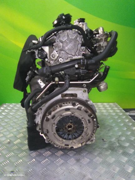 Motor Vw Golf V 1.9 Tdi De 2003 Ref. BKC - 3