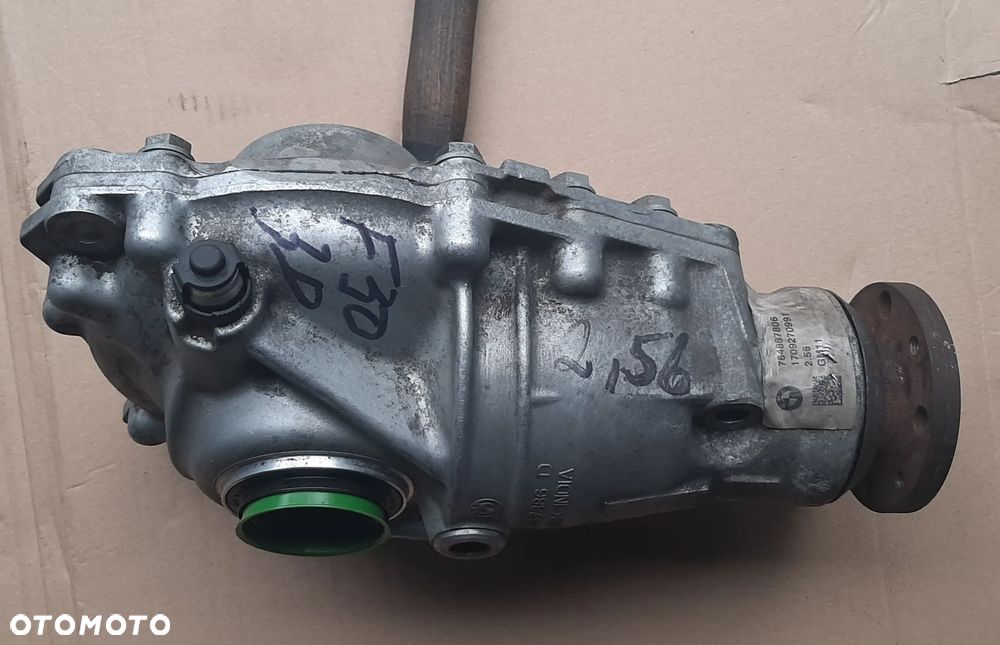 Most przedni dyferencjał BMW F01 F07  F10 F11 F30 F31 3l.d 2.56 - 1