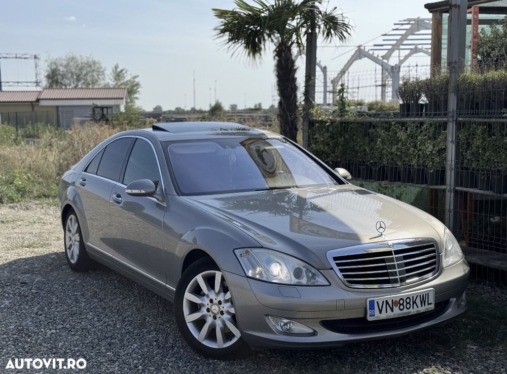 Mercedes-Benz S 320 CDI Aut - 11