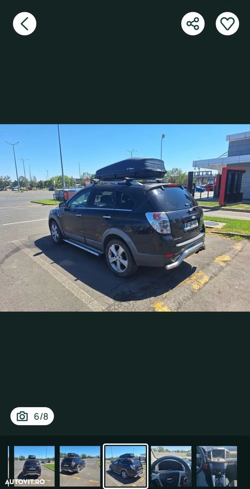 Chevrolet Captiva 2.2D AWD 7 locuri LT Aut. 7 locuri - 16