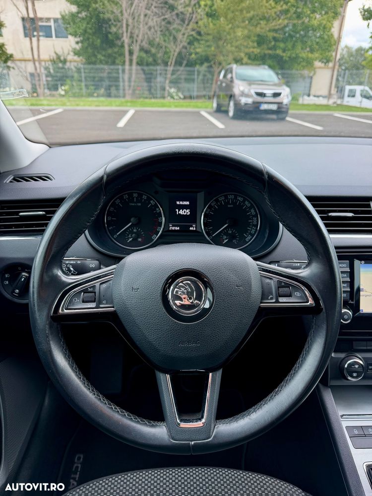 SKODA Octavia 2015 — imagine 9