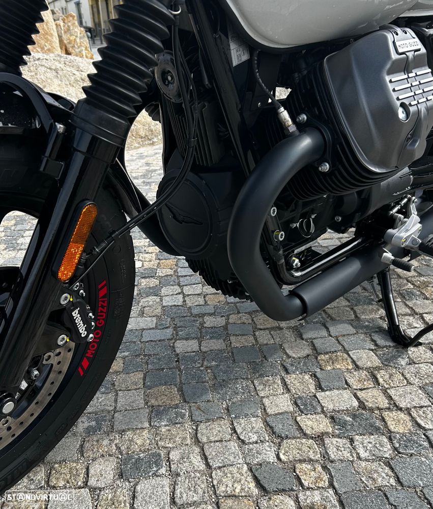 Moto Guzzi V7 Stone Ten  850 Edição Limitada/Troco HD - 9